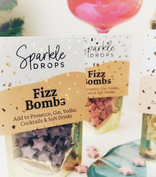 Edible Fizz Bombs For Gin And Prosecco Cocktails, 5 of 7