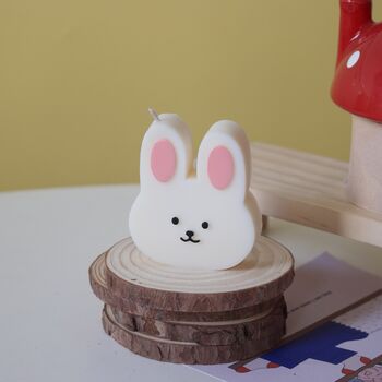 Cute Bunny Candle, 4 of 6