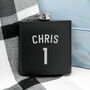 Personalised Football Shirt Hip Flask, thumbnail 9 of 10