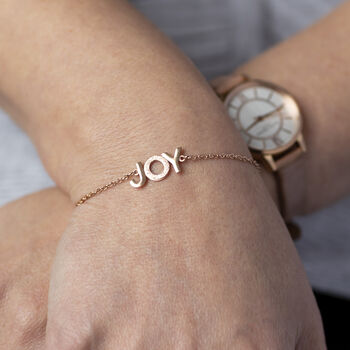 Wear It With Joy Bracelet, 3 of 5