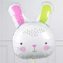 Easter Bunny Head Happy Easter Balloon Package, thumbnail 4 of 4