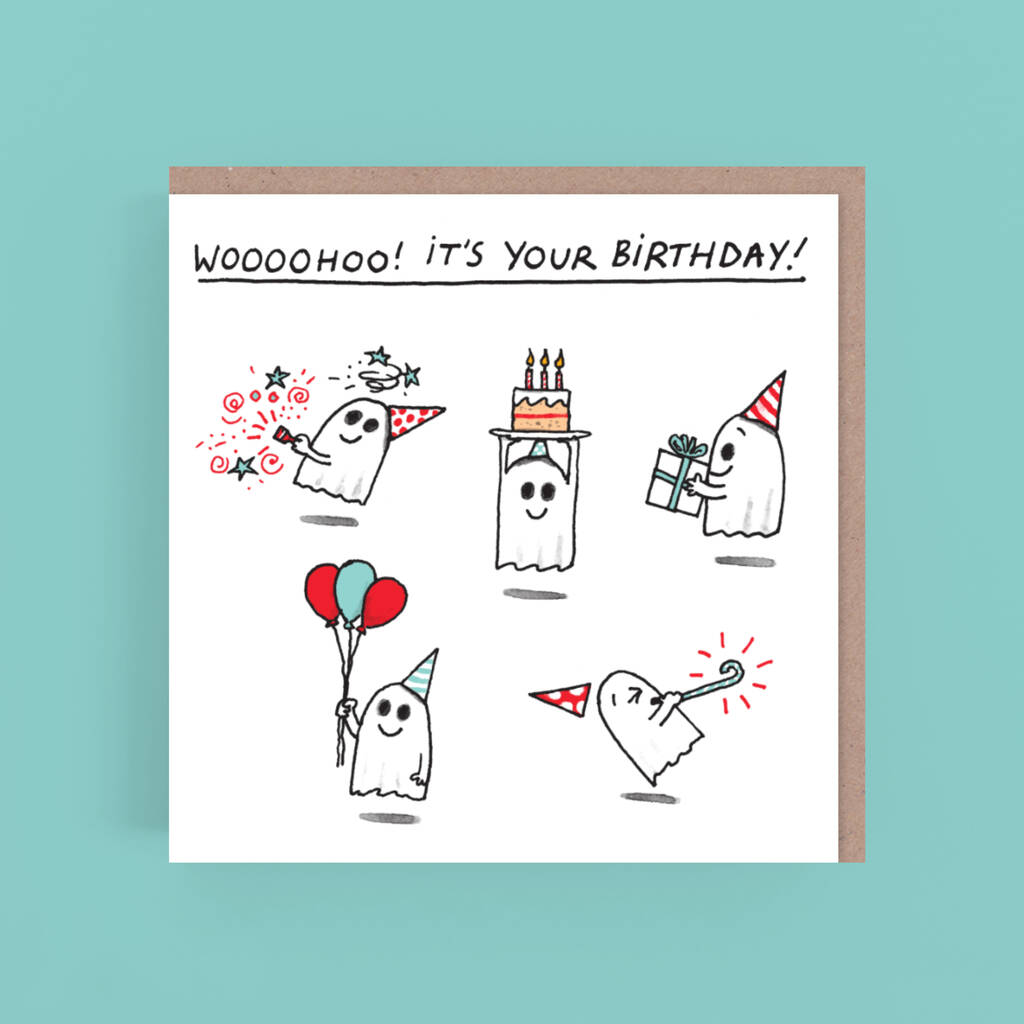 Wooohoo! It's Your Birthday! Card