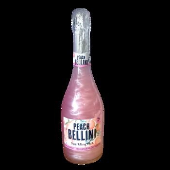 Non Alcoholic Peach Bellini, 750ml, 3 of 3