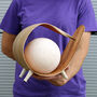 Handmade Natural Coconut Leaf Lamp Wrapped, thumbnail 2 of 6