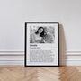Personalised “Mum” Definition Photo Wall Art, thumbnail 1 of 5