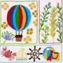 Summer Splendour Hand Embroidery Kit, thumbnail 6 of 12