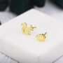 Mismatched Squirrel And Acorn Stud Earrings, thumbnail 8 of 12