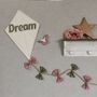 Boucle Soft Teddy Nursery Wall Kite Hanging Decoration, thumbnail 2 of 11