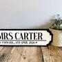 Personalised Wedding Road Sign D3, thumbnail 5 of 5