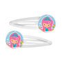 Princess Snap Hair Clips, thumbnail 2 of 2