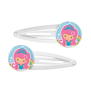 Princess Snap Hair Clips, 2 of 2