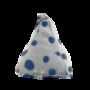 Hand Painted Linen Sustainable Doorstop In Polka Dot Print, thumbnail 9 of 10