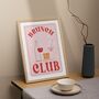 Brunch Club: Mid Century Modern Cocktail Wall Art, thumbnail 1 of 9