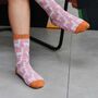 Soft Lambswool Ankle Socks For Women : Animals, thumbnail 5 of 12