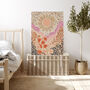 Dreamy Celestial Pastel Sun Art Print, thumbnail 4 of 4