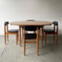 Mid Centurydining Table Andchairs By Schreiber, thumbnail 6 of 12