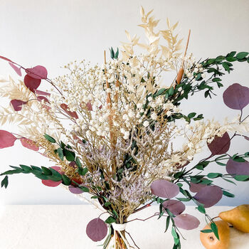 Preserved Flower Bouquet With Ruscus, 2 of 8