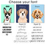 Personalised Pet Portrait Digital Illustration, thumbnail 3 of 12