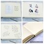 Extra Large Leather Photo Album, thumbnail 9 of 11