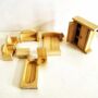 Heirloom Rattan Dolls House With Mini Furniture Set, thumbnail 5 of 5