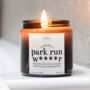 Park Run Gift For Him, Running Candle With Matches, thumbnail 3 of 11