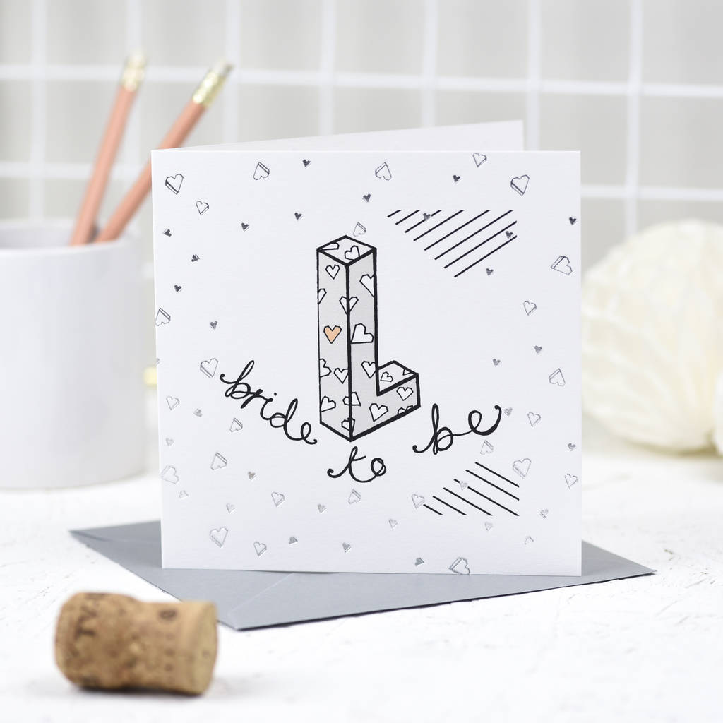 What To Write In A Bride To Be Card