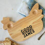 Personalised Chicken Egg Board, Good Morning, thumbnail 4 of 4