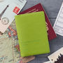 Personalised Travel Quote Passport Cover Holder, thumbnail 2 of 8