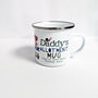 Personalised Enamel Gardening Mug, thumbnail 4 of 4