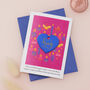 Personalised Diwali Hug Token Card, thumbnail 1 of 6