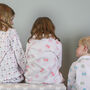 Isla And Wilbur Pink Lamb Pyjamas, thumbnail 2 of 5