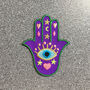 Lucky Hand Iron On Patch, thumbnail 2 of 4