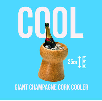 Giant Champagne Cork Cooler, 3 of 8