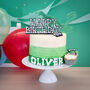 Dinosaur Themed Happy Birthday Cake Topper, thumbnail 2 of 5