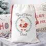 Personalised Child's Christmas Present Sack, thumbnail 6 of 6