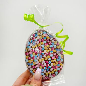 Small Easter Egg Flegg With Bee Pattern, 5 of 6