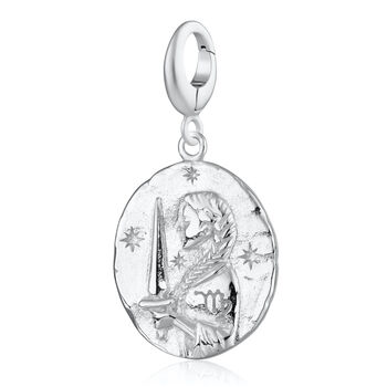 Virgo Zodiac Necklace, Sterling Silver Or Gold Plated, 4 of 9
