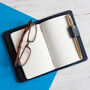 Leather Notebook Cover Gift Set, thumbnail 12 of 12