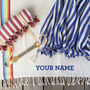 Personalised Towel Shawl Birthday Gift For Her, thumbnail 3 of 11
