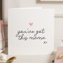 Personalised New Mum Baby Shower Card For Best Friend, thumbnail 1 of 7
