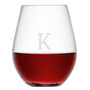 Personalised Stemless Red Wine Glass, thumbnail 3 of 3