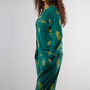 Pineapple Print Bamboo Revere Pyjamas, thumbnail 4 of 8
