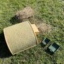 Hedgehog House, Food And Water Dishes And Nesting Straw, thumbnail 3 of 7