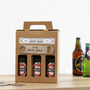 Personalised Beer Gift Box With Bar Blade, thumbnail 2 of 12