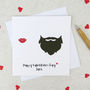 Personalised His And Hers Valentine Card, thumbnail 2 of 4