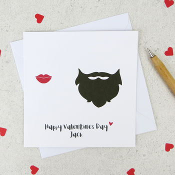 Personalised His And Hers Valentine Card, 2 of 4