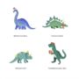 Personalised Dinosaur Christmas Tree Decoration, thumbnail 3 of 6