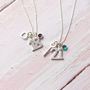 18th Or 21st Birthday Charm Necklace, thumbnail 3 of 9