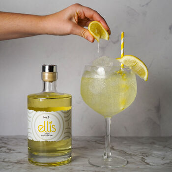 Ellis Lemon Gin, 9 of 9