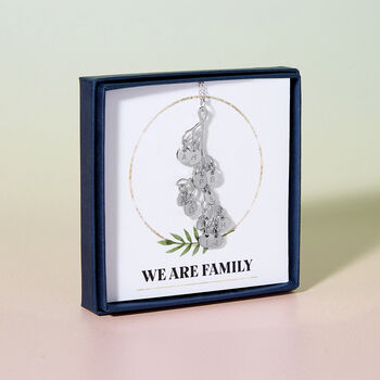 Personalised Family Tree Necklace, 3 of 8